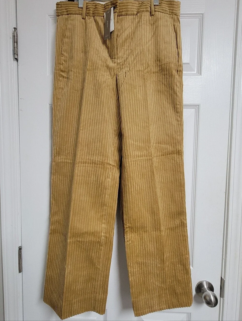 J.Crew NWT Straight Leg Corduroy Pants Size 12T.